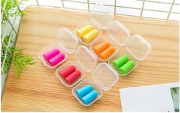 comfort earplugs noise reduction Foam Soft Ear Plugs boxpacked Earplugs Protective for sleep slow rebound earplugs DLH1196584050