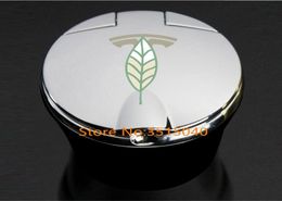 3 Colours Car Ashtray Garbage Storage Cup Container LED Light Cigar Ash Tray for Tesla MODEL S MODEL X Car Styling Accessories1477554