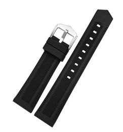 Watch Bands 12mm 14mm 16mm18mm 19mm 20mm 21mm 22mm 23mm 24mm 26mm 28mm Universal Silicone Rubber Strap1706956