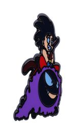 Cool Goku Gastlys Hard Enamel Pin Classic Cartoon Anime Nostalgia Fans Collect Medal Badge Accessories Unique Jewellery Gift6182209