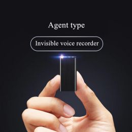 Recorder 8GB 16GB Smart Noise Reduction Mini Voice Recorder HD Professional Audio Recording Pen with Strong Magnetic Adsorption