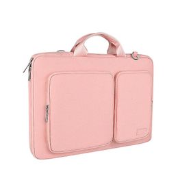 Waterproof Laptop Bag Sleeve Case for Pro Air ASUS Hp Dell 133 14 156 16 inch Notebook Cover Pink Grey Black 240408