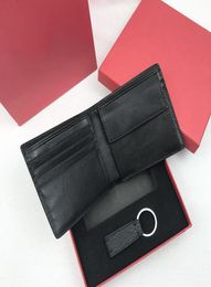 Code 1306 Genuine Leather Men Wallets Fashion Mens Wallet with Coin Pocket Short Billfold Purse Card Holders High Quality2904481