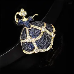 Brooches My Fair Lady Small Fragrance Corsage Women's High-end Suit Accessories Coat Pin Delicate Atmospheric Sweater Jewellery Brooch