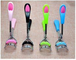 Ladies Makeup Eyelash Curling Curler with comb Clip Beauty Tool Stylish DHL ship1932441