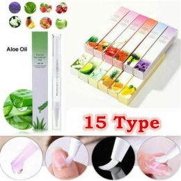 Polish 15pcs/lot Cuticle Revitalizer Oil Nail Art Tools Care Nail Treatment Manicure Set Vernis Soften Pen for Nails Moist Tools Set