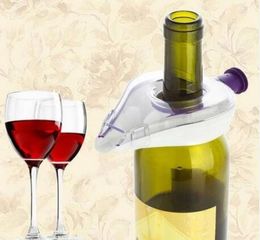 2018 Wholes Portable Mini Red Wine Aerator Bottle Topper Pourer Aerating Decanter For Bar1005705