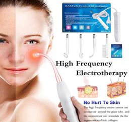 Portable Electrode High Frequency Spot Acne Remover Facial Skin Care Massager For Face Beauty Device27499245118