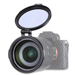 Accessories Nd Rapid Filter System Quick Release Lens Filter Flip Bracket Cpl Ring Mount for Sony Canon Nikon Dslr Camera Accessories