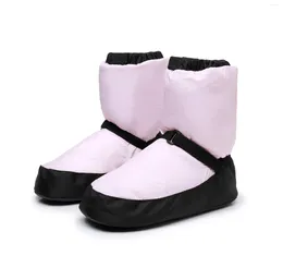 Dance Shoes Women Warm Ballet Boots Adults Modern Training For Ballerina Ladies Antiskid Up Dancing 6 Colors