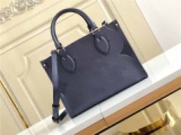 Designer Luxury On the go PM Tote M58956 Shoulder Bag Handbag Tote 7A Best Quality
