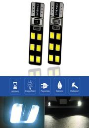 New T10 12SMD LED Canbus Error Car LED Light Bulb 6000K W5W 194 168 28353609771