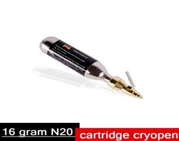 Liquid Nitrogen Spray ze Cartridge Cryotherapy Pen 15g Cooling For Skin Mole Removal7431015