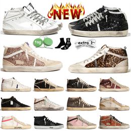 2024 Top Quality Designer golden Sneakers Mens Women Platform Italy Brand Vintage Men Dhgate Loafers goose's Outdoor Dirty Sports Trainers Old Jogging Size 35-46