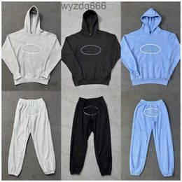 Men and Women Sports Wear Sweater Pants Set Designer Cortieze Hoodie Street Apparel Sweatshirt Demon Island Tracksuits Plush Cargo Pullover Alcatraz Long Xl3d