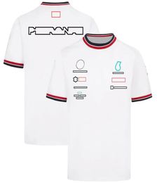 2022 Team T-shirt One Driver Fans T-shirt Racing Extreme Sports Round Neck Tee Jersey Summer Car Logo Short Sleeve Plus Size Customizable1500265