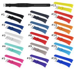 Sport Band for Samsung Gear Fit 2 SMR360 Fitness Band Wearable Rubber Bracelet Wrist Strap R3603026346