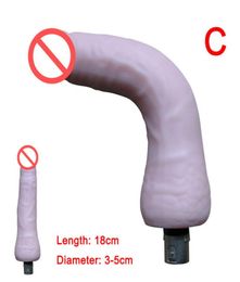 Super Soft Keel Dildo Sex Machine Accessories Flexible Huge Dildos Realistic Dildos Sex Toys For Women Arbitrary Curved Artifi1972432
