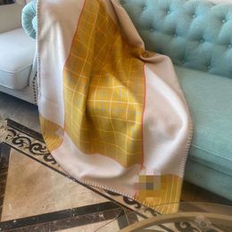 NEW Colours TOP QUAILTY Thick Kawayi Yellow H Baby Blankets Home Sofa good quailty blanket kids Boy Girl Child 100&135cm Kids Size