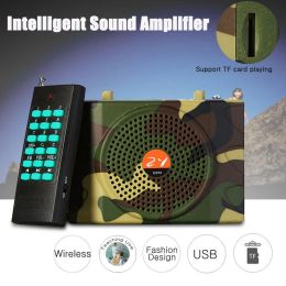 Amplifiers Multifunctional rechargeable remote control amplifier, universal outdoor hunting amplifier, hunting accessories, audio equipment