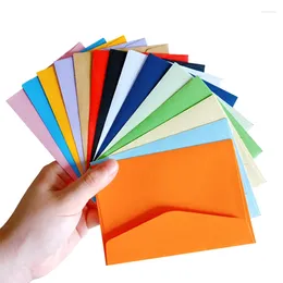 Gift Wrap 100Pcs 115x80mm Colourful Design Mini Invitation Envelopes Wholesale Handmade Diy