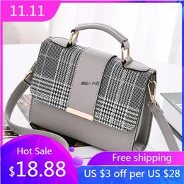 Shoulder Bags Women's Handbags Clutch Korean Style Trendy Portable MessengerShoulder