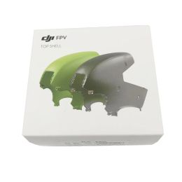 Accessories Genuine Upper Shell Kit for DJI FPV Top Cover Eternal Green Void Grey Spare Parts (1 Green and 1 Grey Shell)
