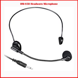Microphones Takstar HM850 Headworn Microphone Cardioid Vocal Pickup For Voice Amplifier or Wireless Transmitter Touring Reception