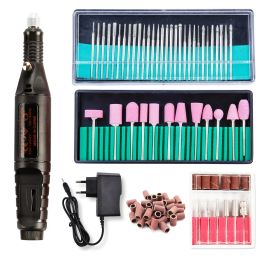 Tools Electric Manicure Hine Nail Drill Bits Set for Manicure Removing Gel Polish Milling Cutters Manicure Mill Nail Cutter Bits