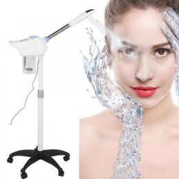 Beauty Salon Ionic Spraying Machine Facial Steamer Salon SPA Sprayer Humidifier Beauty Tool Maquina de Vapor Facial4991779