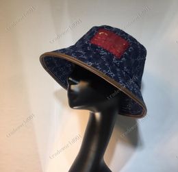 2021 Sunblocksunblocks Modedesigner Buchstabe Eimer Hut für Herren Frauen faltbare Kappen