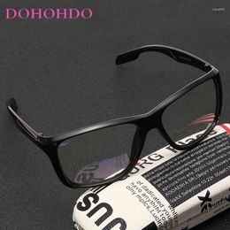 Sunglasses DOHOHDO 2024 Men Women Anti Blue Light Glasses Frame Male Square Computer Eyeglasses Black Eyewear Spectacles Gafas UV400