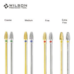 Kits Wilson Mini Cone Nail Drill Bits Remove Gel Carbide Manicure Tool Manicure Tool Hot Sale Free Shipping