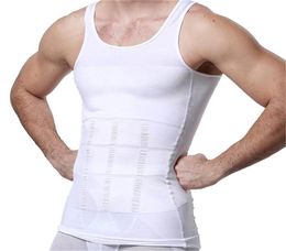 Slimming Vest Mens Underwear Body Shaper Waist Cincher Corset Men Tummy Belly Shapewear 220708gx1181680