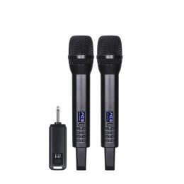 Microphones Recharging Echo Treble Bass 2.4G Wireless Handheld Microphone for Karaoke