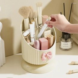 Storage Boxes Beautiful Cosmetics Box Lipstick Skin Care Makeup Brushes Organisers Desktop Stationery Container Pen