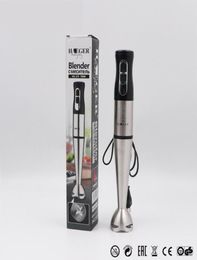 Blender Handle Electrical Stirrer Food Mixer 3Speeds Electric Fourblade Ice Crushing Kitchen Vegetable Fruit Stirring5318388