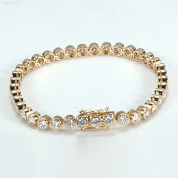 14k solid yellow gold women trendy wedding bracelets with 3mm diamond bracelets bangles custom