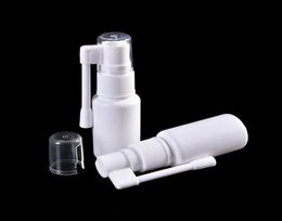 Portable Nose Atomizer With 360 Degree Rotation Sprayer white plastic nasal pump mist Spray bottles nose empty 10ml9933569