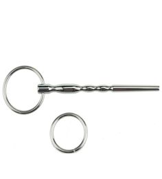 10375mm hollow stainless steel penis plugs Catheter Sounds urethral sound urethral dilators Prince Wand sex products sex toys fo8195052