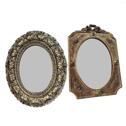 Frames Antique European Style Resin Picture Frame Po Holder Decoration Decor