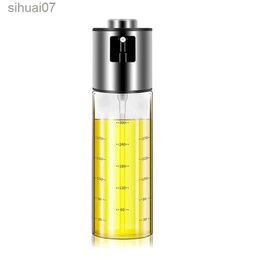 Other Kitchen Dining Bar Cooking oil spray reusable oil spray oil spray bottle olive oil spray glass food safety salad material yq2400408