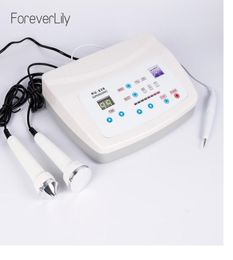 2 In 1 RU638 Ultra Facial Machine Spot Tattoo Removal Anti Aging Facial Massage Machine Skin Care Beauty Instrument C03017125120