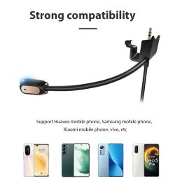 Accessories 3.5mm Gaming Headset Wired Detachable Micphone for BOSE QC35 QC35II Computer Boom Headphone Mic for PS4 PS5 Xbox Phone PC