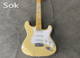 In Stock AgedRelic Quality Electric Guitar Yngwie Malmsteen Play Loud Scalloped Fingerboard Immediate Delivery4576752