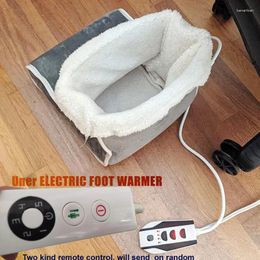 Carpets Electric Warm Heated Foot Heating Pad Warmer Washable Heat 5 Modes Settings Care Cushion Thermal