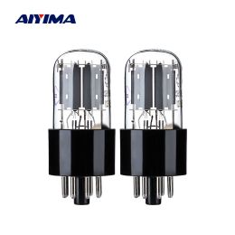 Amplifier AIYIMA 6H9C Electron Tube Amplifier Vacuum Replacement 6N9P/6SL7/5691/ECC35 Valve Strengthen Sound Quality For Amplifier 2pcs