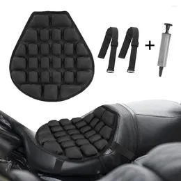 Car Seat Covers Motorcycle Air Cushion Universal Pressure Relief Ride Inflatable Pad