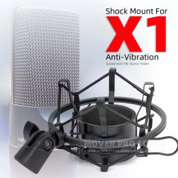 Accessories Anti Vibration Suspension Microphone Shock Mount For sE X1A X1S X1R X1 X 1 A S R Electronics Mic Stand Holder ShockMount