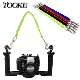 accessories Diving Camera Tray Handle Rope Lanyard Strap Carrier for Gopro Sony Canon Nikon Housing Case Light Holder Underwater Photography